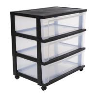 Iris ladesysteem - 3 grote lades - 3x34 liter - thumbnail