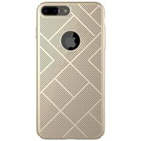iPhone 7 Plus & 8 Plus warmte afvoerend Kunststof NILLKIN Air back cover Hoesje (goudkleurig) - thumbnail