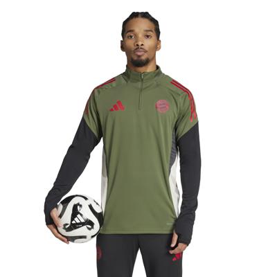 adidas Bayern München Trainingstrui 1/4-Zip Europees 2025-2026 Groen Rood Zwart adidas Bayern München Trainingstrui 1/4-Zip Europees 2025-2026 Groen Rood Zwart