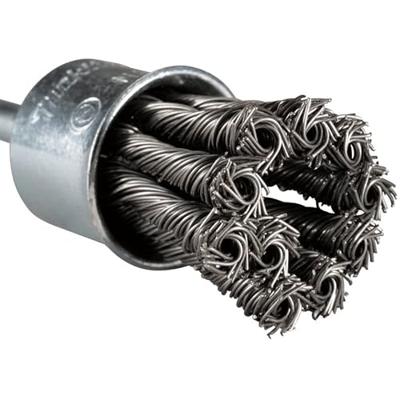 Makita Kegelborstel 24 mm staal ronde schacht D-73857 1 stuk(s) - thumbnail