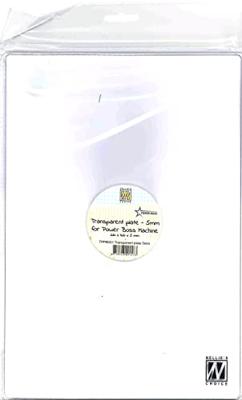 Nellie's Choice • powerboss transparent plates for powerboss 5mm