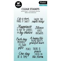 Studio Light • essentials clear stamp quotes peace - thumbnail