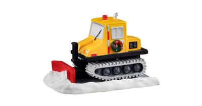 Serious snowplow kerstfiguur LEMAX - Lemax