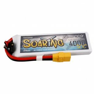 Gens ace LiPo accupack 7.4 V 4000 mAh Aantal cellen: 2 30 C Block XT90