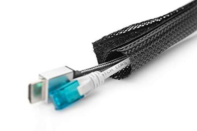Digitus DA-90507 Kabelslang Polyester Zwart flexibel (l x b x h) 2000 x 85 x 3 mm 1 stuk(s) Digitus DA-90507 Kabelslang Polyester Zwart flexibel (l x b x h) 2000 x 85 x 3 mm 1 stuk(s)