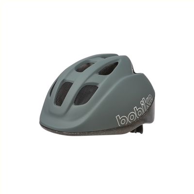 Bobike Go kinderhelm (Kleur: grijs, Maat: S)