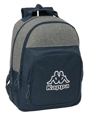 Schoolrugzak Kappa Dark navy Grijs Marineblauw 32 x 42 x 15 cm
