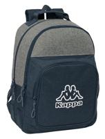 Schoolrugzak Kappa Dark navy Grijs Marineblauw 32 x 42 x 15 cm - thumbnail