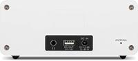 TechniSat DIGITRADIO 3 Radio DAB+, VHF (FM) CD, USB, Bluetooth Incl. afstandsbediening, Wekfunctie, Acculaadfunctie Wit - thumbnail