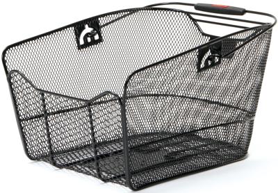 RIXEN & KAUL fietsmand, achterop "city max" rear basket r&k"city max" steel