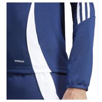 adidas Tiro 24 Trainingstrui 1/4-Zip Dames Donkerblauw Wit - thumbnail