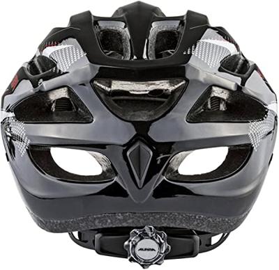 Olympic Sportswear Alpina sports mtb helm mtb17 glans 58-61 zwart/wit/rood