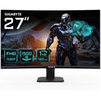 GIGABYTE GS27FC computer monitor 68,6 cm (27") 1920 x 1080 Pixels Full HD LCD Zwart - thumbnail
