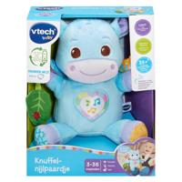 VTech Baby Knuffel Nijlpaardje + Licht en Geluid - thumbnail