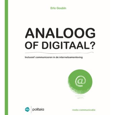 Analoog of digitaal? (Paperback)