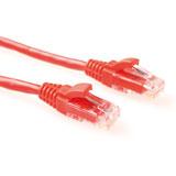 ACT IK8505 U/UTP CAT6 Patchkabel Rood -5 meter - thumbnail