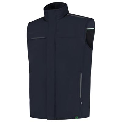 Tricorp 402709 Tech Shell Bodywarmer RE2050 inkt blauw maat XS