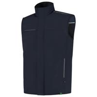 Tricorp 402709 Tech Shell Bodywarmer RE2050 inkt blauw maat XS - thumbnail
