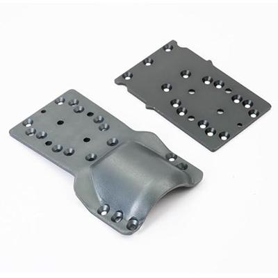 FTX - Rokatan Front & Rear Alu Chassis Plates (FTX10132)