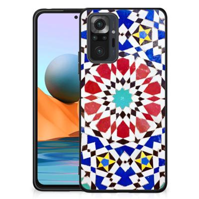 Xiaomi Redmi Note 10 Pro Marmeren Print Telefoonhoesje Mozaïek Xiaomi Redmi Note 10 Pro Marmeren Print Telefoonhoesje Mozaïek