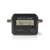 Satellietmeter die de signaalsterkte meet - thumbnail