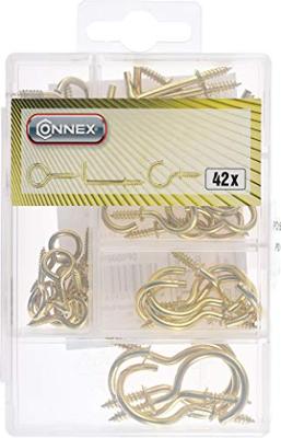 Connex Assortiment Haken Vcuzn 42Dlg - DP8500104