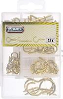 Connex Assortiment Haken Vcuzn 42Dlg - DP8500104 - thumbnail