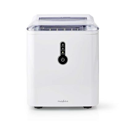 Nedis Ijsblokjesmaker | 1.5 l | 12 kg | Kunststof | 1 stuks - KAIC100FWT KAIC100FWT