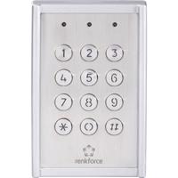 Renkforce 751624 Codeslot Opbouw (op muur) IP65 Met verlicht toetsenbord - thumbnail