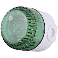 ComPro Signaallamp Solex 10Cd SO/G/DW/10C Groen Flitslicht 12 V/DC, 24 V/DC, 48 V/DC - thumbnail