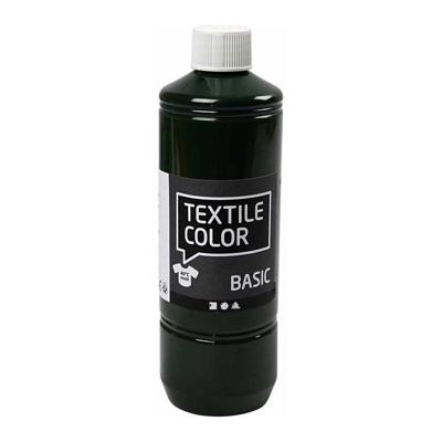 Creativ Company Textile color semi-dekkende textielverf - olijfgroen, 500ml