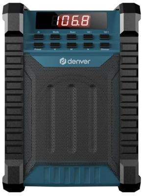 Enzo Denver bouwradio met fm en bluetooth oplaadbaar - 8140350
