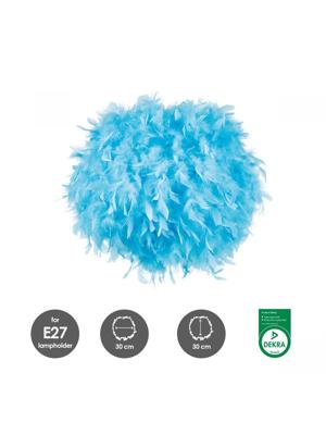 Home sweet home lampenkap Cloud Ø 30 cm - blauw