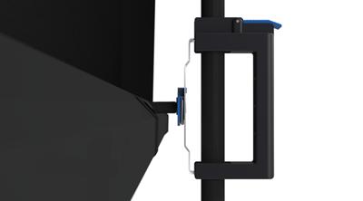 Wandpaneel met Driepoot + Tas iggual PSITS180 180 x 180 cm - thumbnail