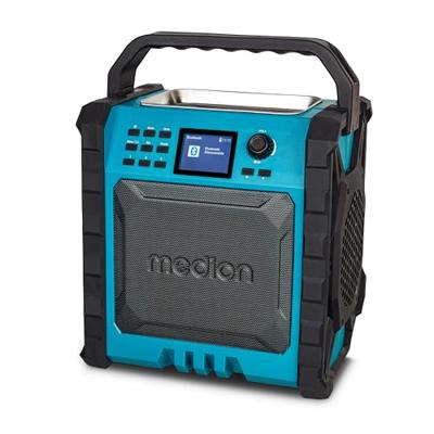 Buitenradio - MEDION - IP54 - 30W RMS - DAB