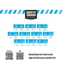 Oxypas superlichte sneaker James | Grijs | Maat 42 - 00,154,167,42 - thumbnail