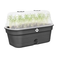 Elho green basics grow tray all-in-1 living black 39 - thumbnail