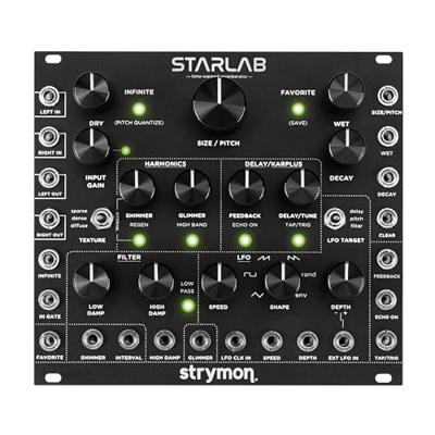 Strymon Starlab Black Eurorack effect-unit
