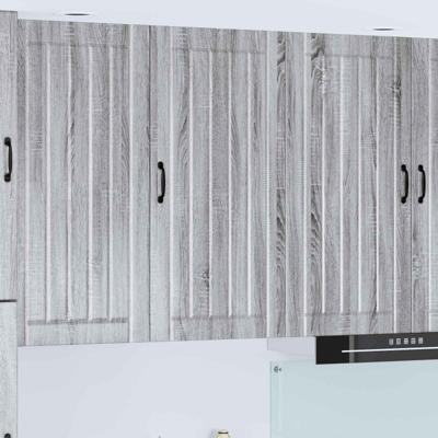 Keukenkast Grijs Sonoma 50 x 31 x 100 cm Bewerkt hout