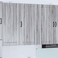 Keukenkast Grijs Sonoma 50 x 31 x 100 cm Bewerkt hout - thumbnail