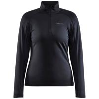 Craft Gain Midlayer Shirt Dames Black M - thumbnail