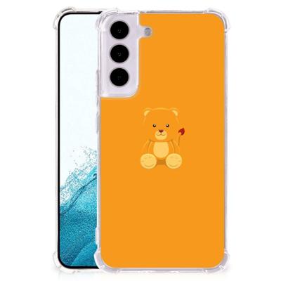 Samsung Galaxy S22 Stevig | Bumper Hoesje | Baby Beer Samsung Galaxy S22 Stevig | Bumper Hoesje | Baby Beer