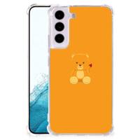 Samsung Galaxy S22 Stevig | Bumper Hoesje | Baby Beer - thumbnail