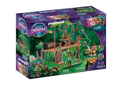 PLAYMOBIL® Adventures of Ayuma 70805 trainingskamp