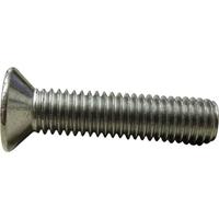 TOOLCRAFT M2*6 D963-4.8:A2K 194819 Verzonken schroeven M2 6 mm Sleuf DIN 963 Staal Verzinkt 100 stuk(s) - thumbnail