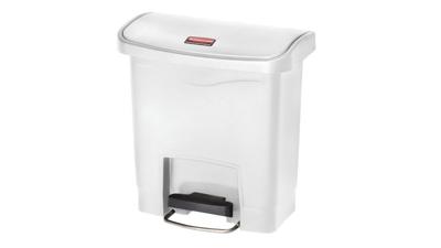 Pedaalemmer rubbermaid slim jim step on 15l wit
