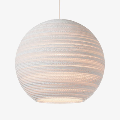 Graypants Moon18 Hanglamp - Wit