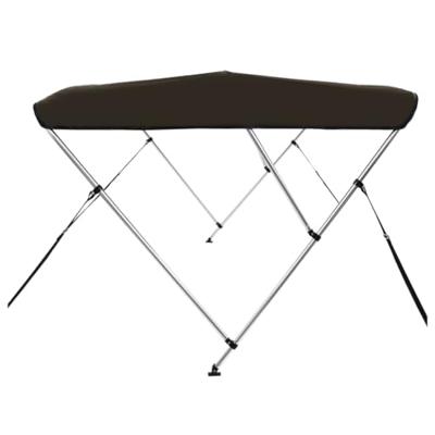 Biminitop 3 bogen 183x152x133 cm zwart Biminitop 3 bogen 183x152x133 cm zwart