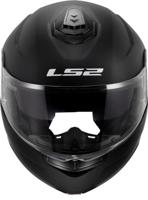 LS2 opklapbare helm "ff908 strobe ii solid" helmet ff908 strob.ii solid 3xl black matt - thumbnail