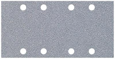 Wolfcraft 1122000 Oscillerend schuurpapier Met klittenband, Geperforeerd Korrelgrootte (num) 80 (l x b) 185 mm x 93 mm 10 stuk(s)